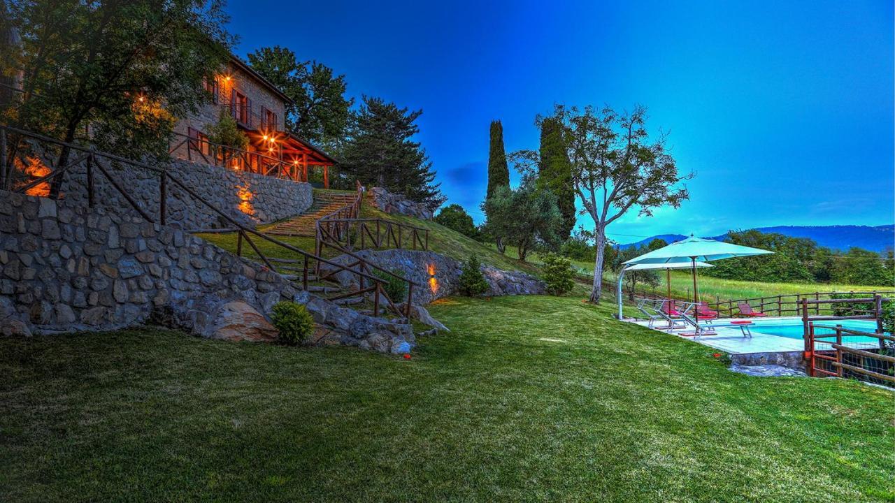 La Casa Di Elsa 6, Emma Villas Santa Fiora Luaran gambar