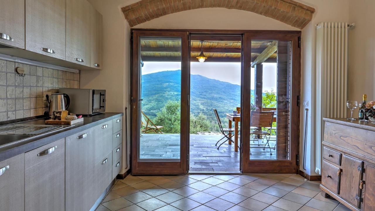 La Casa Di Elsa 6, Emma Villas Santa Fiora Luaran gambar