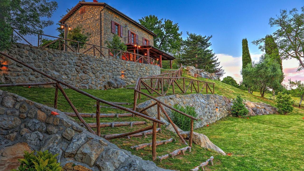 La Casa Di Elsa 6, Emma Villas Santa Fiora Luaran gambar