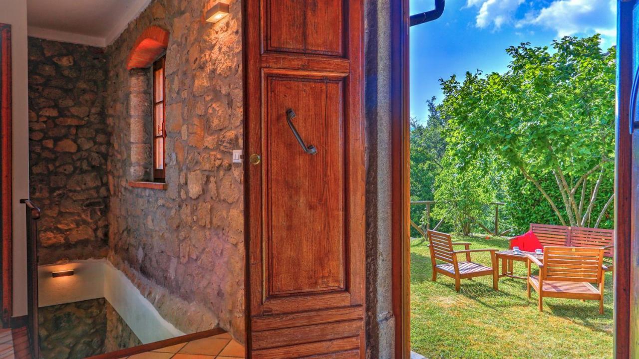 La Casa Di Elsa 6, Emma Villas Santa Fiora Luaran gambar