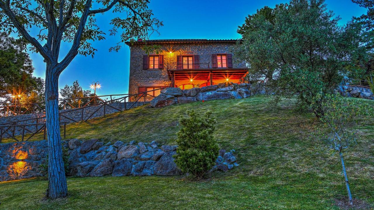 La Casa Di Elsa 6, Emma Villas Santa Fiora Luaran gambar
