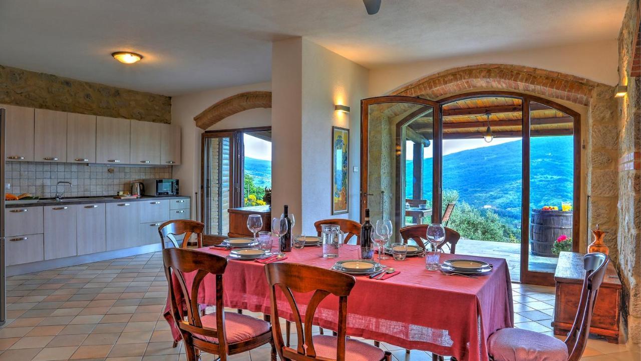 La Casa Di Elsa 6, Emma Villas Santa Fiora Luaran gambar