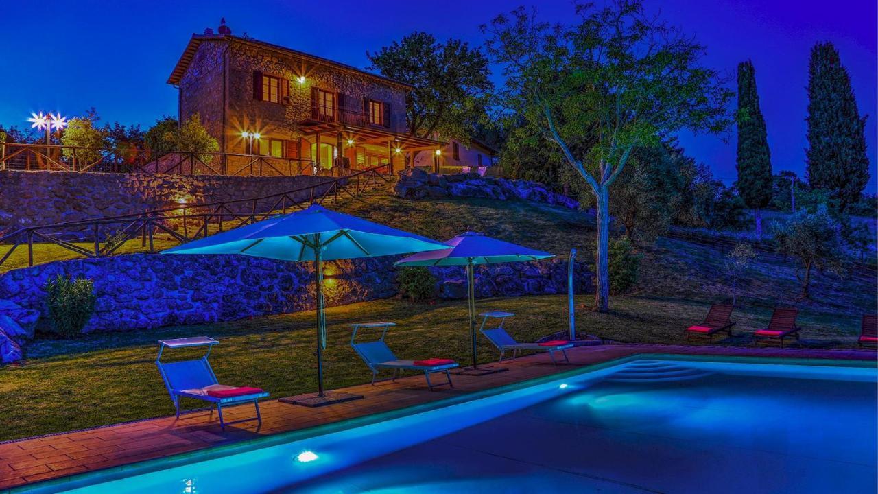 La Casa Di Elsa 6, Emma Villas Santa Fiora Luaran gambar
