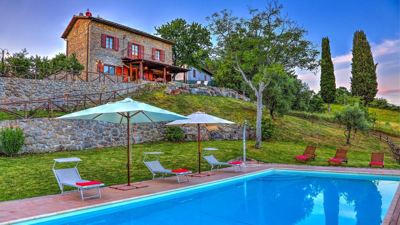 La Casa Di Elsa 6, Emma Villas Santa Fiora Luaran gambar