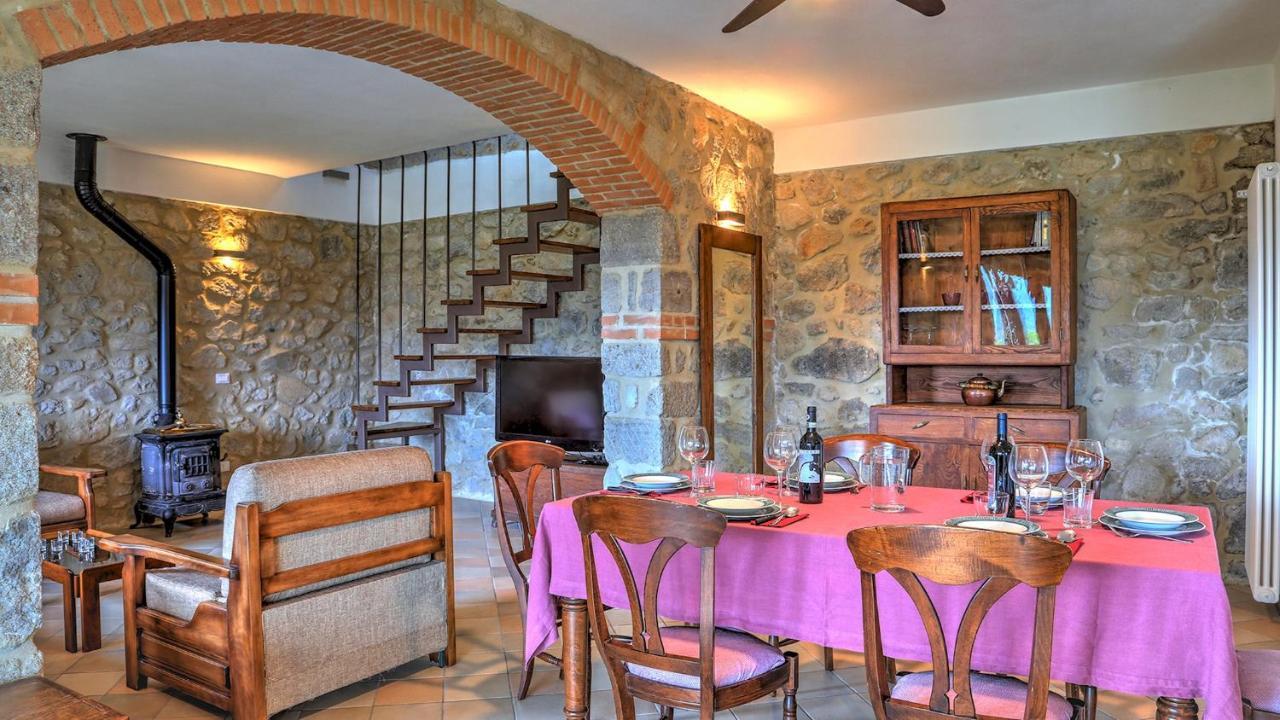La Casa Di Elsa 6, Emma Villas Santa Fiora Luaran gambar