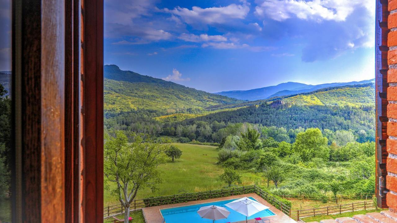 La Casa Di Elsa 6, Emma Villas Santa Fiora Luaran gambar