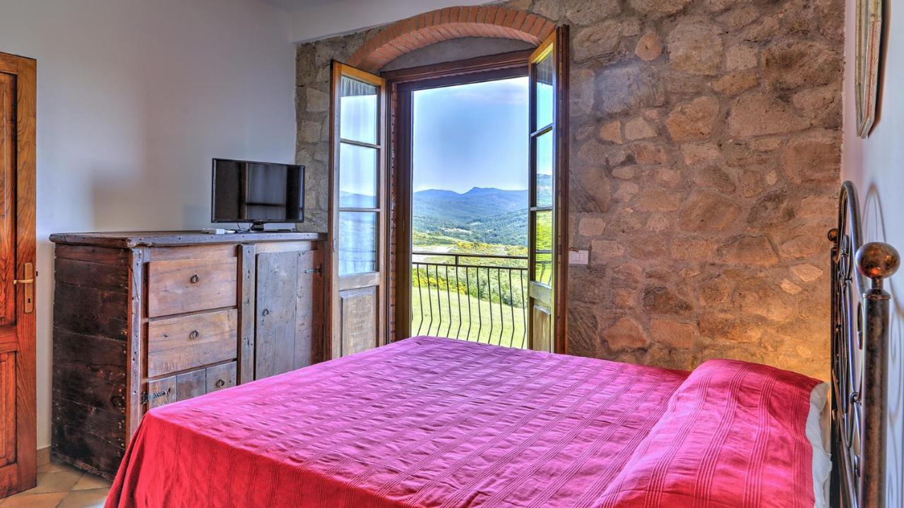 La Casa Di Elsa 6, Emma Villas Santa Fiora Luaran gambar